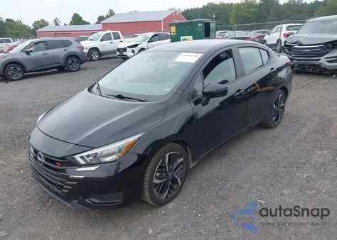 2024 Nissan Versa 1.6 Sr from USA, damaged, VIN 3N1CN8FV5RL880549